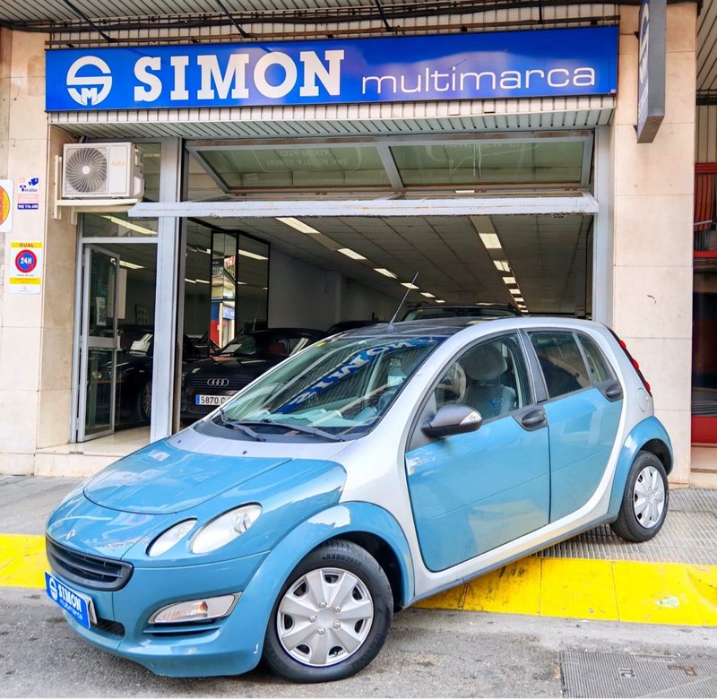 smart forfour 2006 - foto 1
