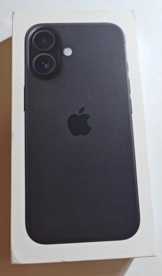 iPhone 16 Negro 128 GB MYE73QL/A