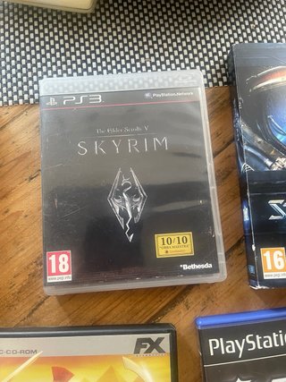 Lote 8 Giochi PS3: Gran Turismo, GTA V, Skyrim