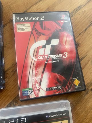 Lote 8 Giochi PS3: Gran Turismo, GTA V, Skyrim
