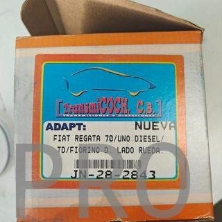 PUNTA TRANSMISION FIAT NUEVO JN282843