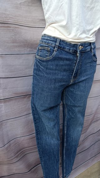 Jeans Zara Azul Lavado
