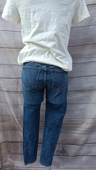Jeans Zara Azul Lavado