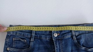 Jeans Zara Azul Lavado