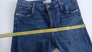 Jeans Zara Azul Lavado