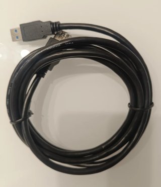 Cable Extensión USB 3.0 PremiumCord 2m Negro