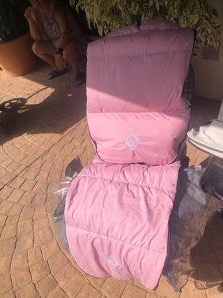 Carro Bugaboo Fox con accesorios