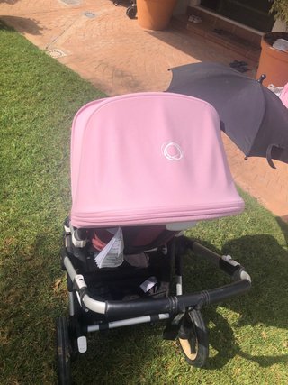 Carro Bugaboo Fox con accesorios