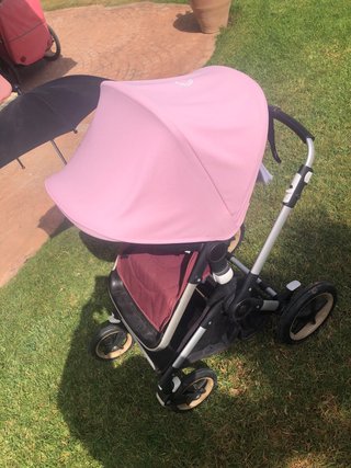 Carro Bugaboo Fox con accesorios
