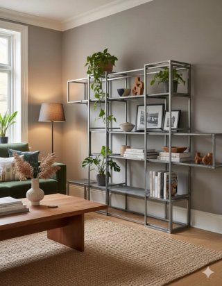 Volumia Libreria Modulare Multifunzione