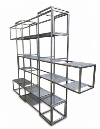 Volumia Libreria Modulare Multifunzione