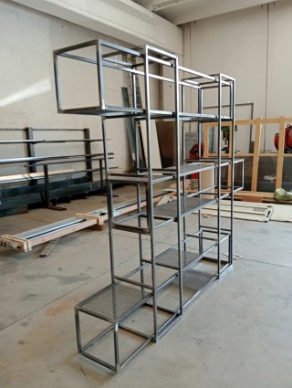 Volumia Libreria Modulare Multifunzione