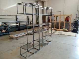 Volumia Libreria Modulare Multifunzione