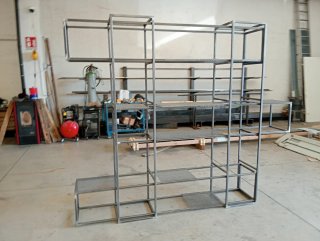 Volumia Libreria Modulare Multifunzione