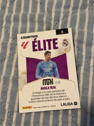 Carta  LaLiga VIP 25 26