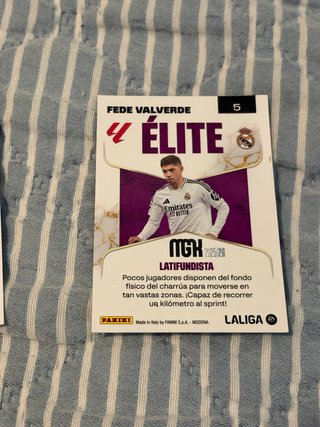 Carta  LaLiga VIP 25 26