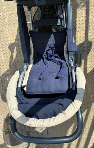 Carrito Bebé Doble Chicco - Buen Estado
