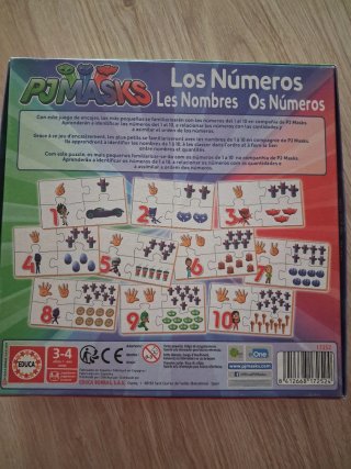 Juegos educativos y puzzles niños/as de 3 a 6 años