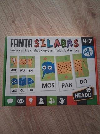 Juegos educativos y puzzles niños/as de 3 a 6 años