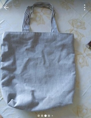 Borsa con elefante ricamato