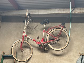 Bicicleta BH Clásica Antigua