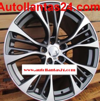 Juego 4 llantas para bmw x5 x6 sofia 20 21 r805392