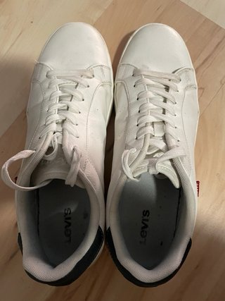 Zapatillas Levi's Blancas