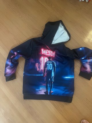 Sudadera Messi 10
