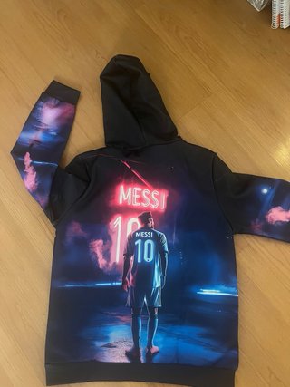 Sudadera Messi 10