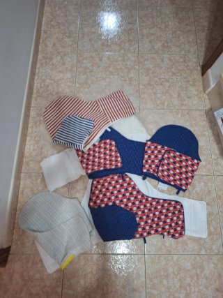 Funda y cojín trona Ikea