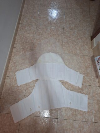 Funda y cojín trona Ikea