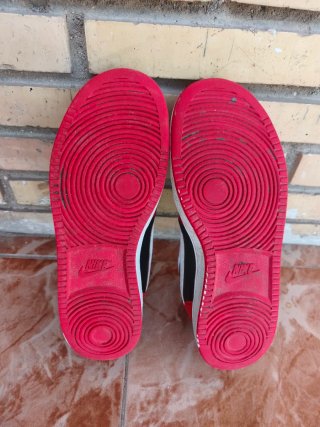 Zapatillas Nike Enernon Rojas y Blancas