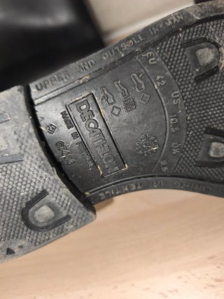 Casco de hípica negro FOUGANZA