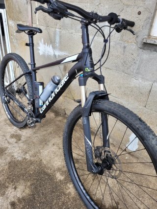 Bicicleta Montaña Cannondale 29