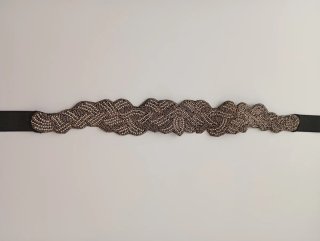 Cinturón pedrería Sfera sin estrenar