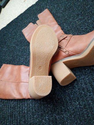 Botas altas mujer talla 41