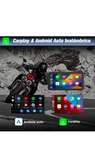 Radio Coche Pantalla Táctil 2K