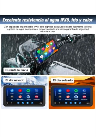 Radio Coche Pantalla Táctil 2K