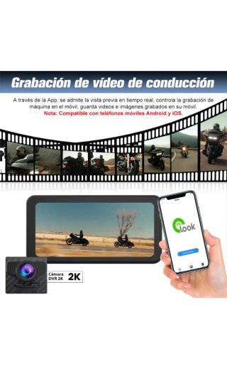 Radio Coche Pantalla Táctil 2K