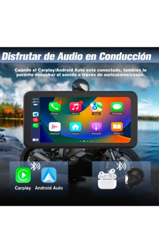 Radio Coche Pantalla Táctil 2K