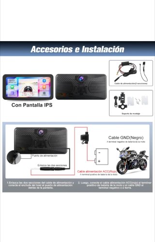 Radio Coche Pantalla Táctil 2K