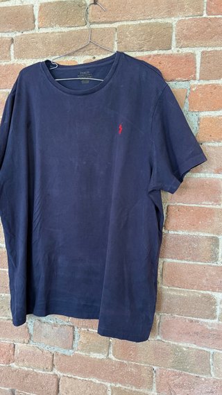 Polo Ralph Lauren T-shirt Blu Oversize