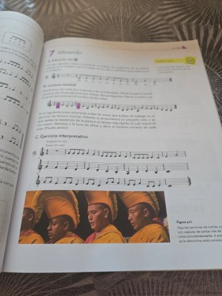 Musica , de secundaria