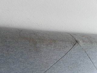Cabecero tapizado gris + regalo funda