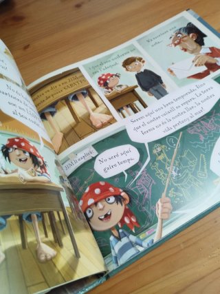 Els meus veïns pirates amb els Jolley-Rogers