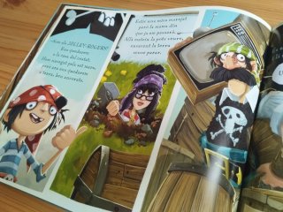 Els meus veïns pirates amb els Jolley-Rogers