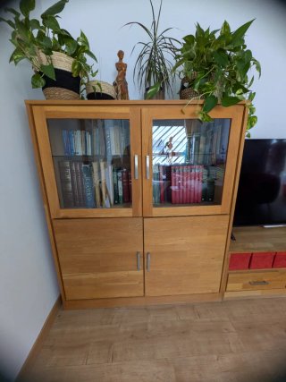 Mueble de salón Jysk madera