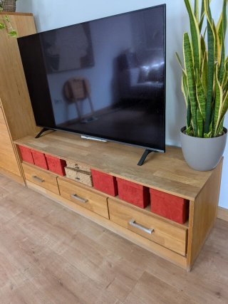 Mueble de salón Jysk madera