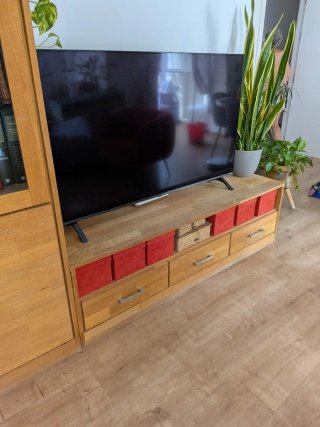 Mueble de salón Jysk madera
