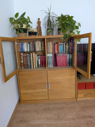 Mueble de salón Jysk madera
